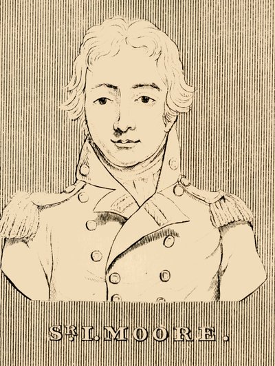 Sr. I. Moore, 1761-1809, 1830. av Unbekannt