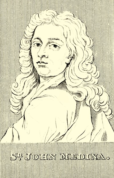Sr. John Medina, 1659-1710, 1830. av Unbekannt