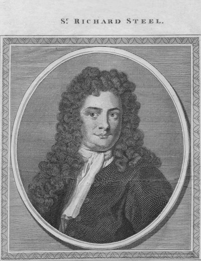 Sr. Richard Steel, 1789. av Unbekannt