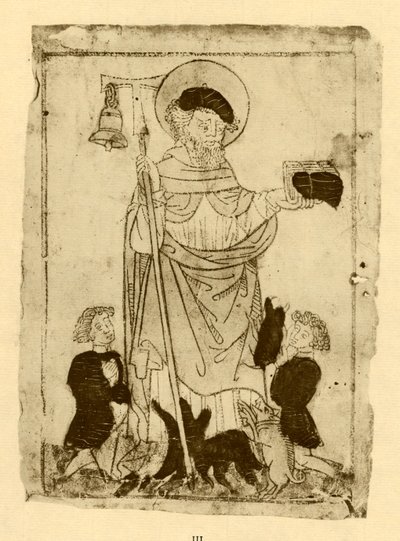 St. Antony Eremitten, 1915. av Unbekannt
