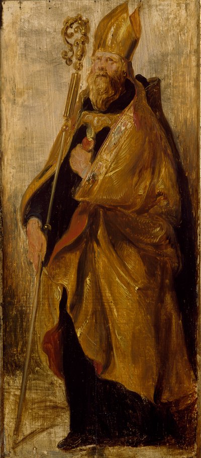 St Augustine, c1600-tallet av Unbekannt