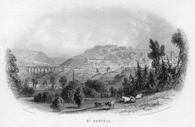 St Austell, 1860 av Unbekannt