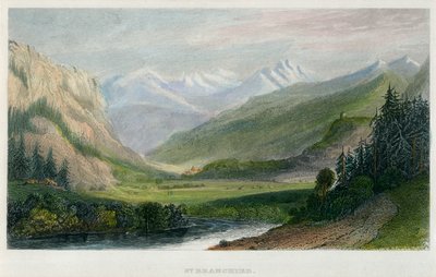 St Branchier, 1800-tallet av Unbekannt