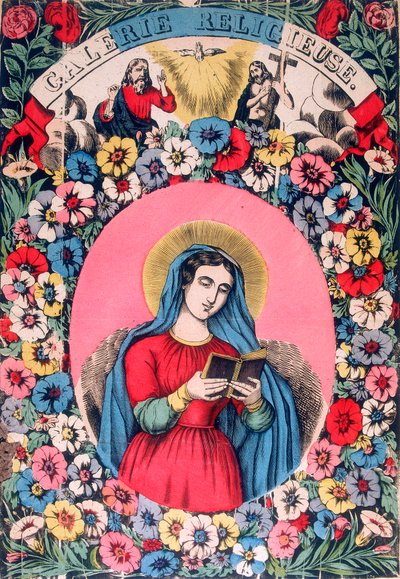 St Bridget, 1800-tallet av Unbekannt