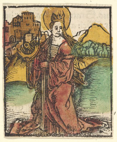 St. Catherine kopi, etter 1511. av Unbekannt