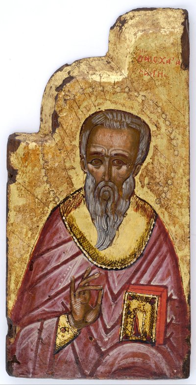 St Charalambos av Unbekannt