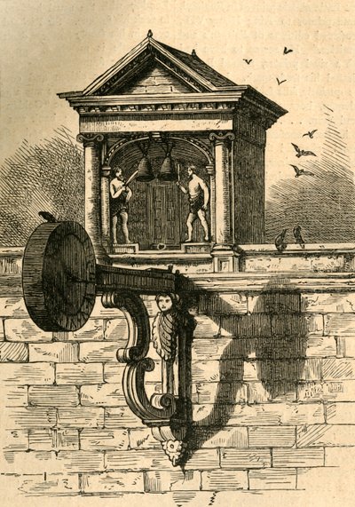 St. Dunstans-klokke, 1897. av Unbekannt