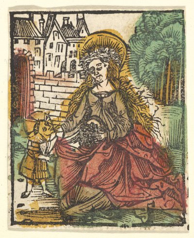 St. Elizabeth kopi, etter 1512. av Unbekannt