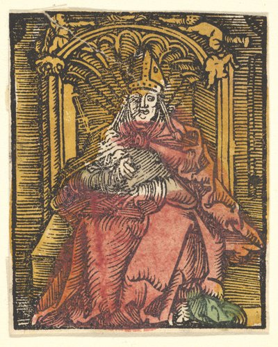 St. Erasmus kopi, etter 1512. av Unbekannt