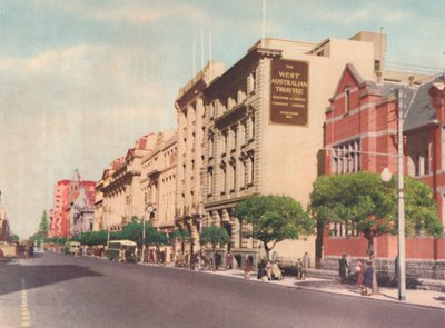 St. Georges terrasse, c1947. av Unbekannt