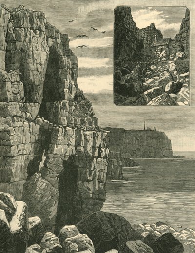 St. Gowans Head and Chapel, 1898. av Unbekannt