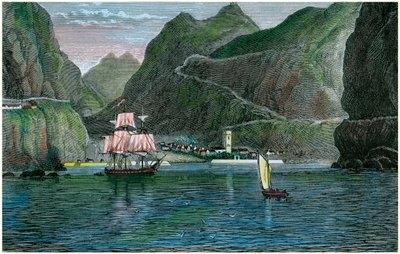 St Helena, c1875 av Unbekannt