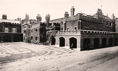 St James Palace, London, 1900-tallet av Unbekannt
