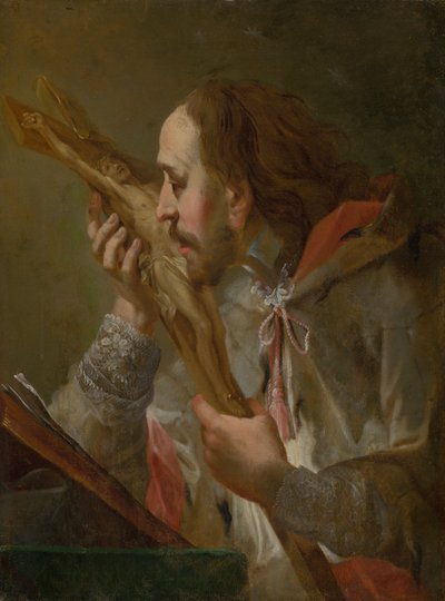Johannes av Nepomuk. Stille vitne av Unbekannt