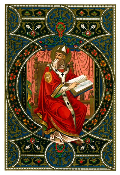 Evangelisten Johannes, 1886 av Unbekannt