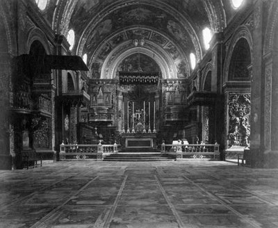 St Johns Co-Cathedral, Valletta, Malta, ca 1910-tallet av Unbekannt