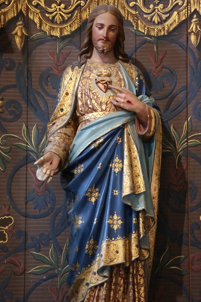 St Leonards katolske kirke, Honfleur, Frankrike av Unbekannt