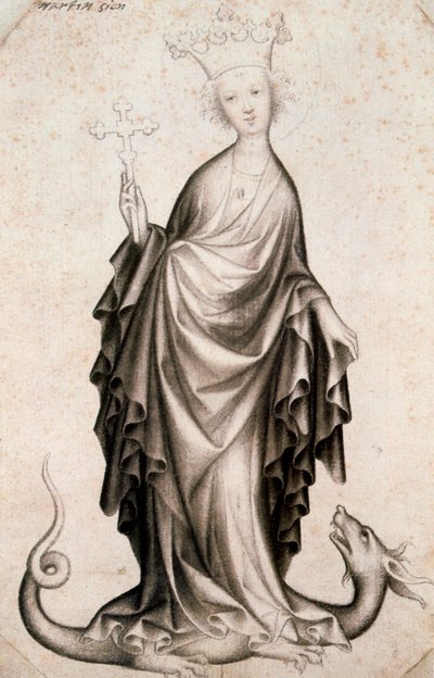 St Margaret, 1400-tallet av Unbekannt
