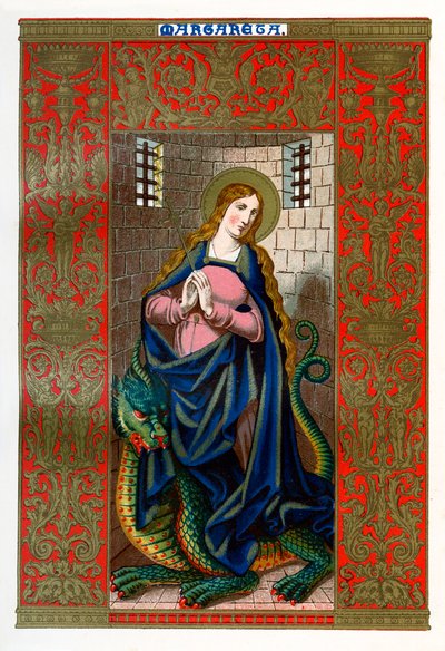 St Margaret, 1886 av Unbekannt