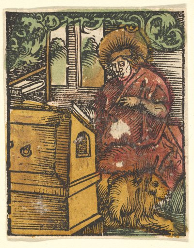 Markuskopi, etter 1512. av Unbekannt