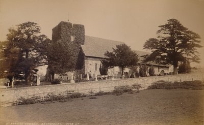 St. Martins kirke, Canterbury, 1929. av Unbekannt