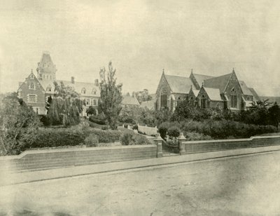St. Marys katedral og kloster, Hobart, 1901. av Unbekannt