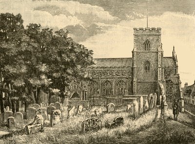 St. Marys kirke, 1898. av Unbekannt