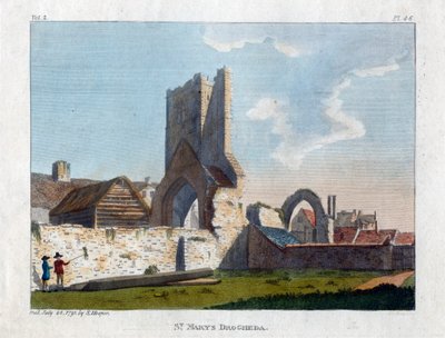 St Marys, Drogheda, Irland, 1791 av Unbekannt