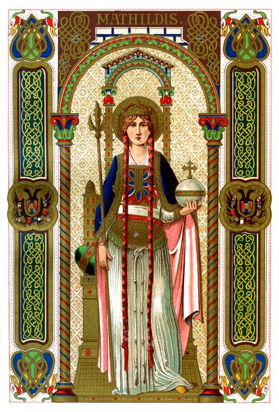 St Mathilda, 1886 av Unbekannt
