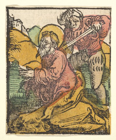 St. Matteus kopi, etter 1511. av Unbekannt