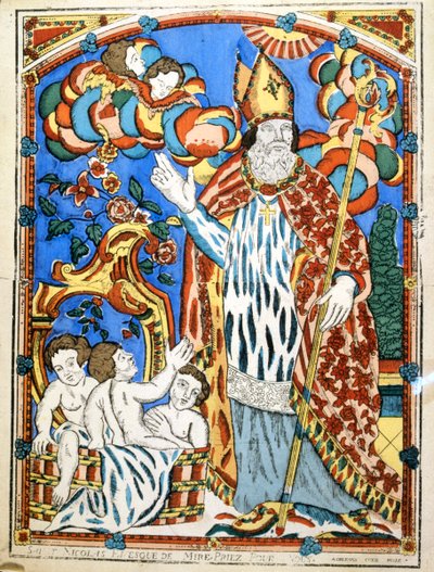 St Nicholas, 1800-tallet av Unbekannt