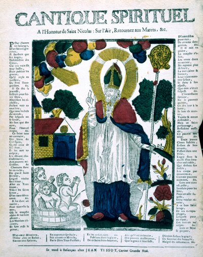 St Nicholas, 1800-tallet av Unbekannt