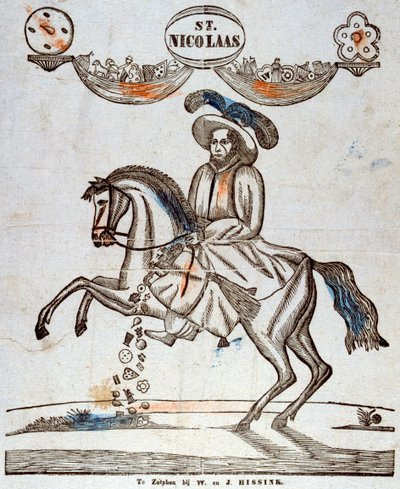St Nicholas, 1800-tallet av Unbekannt