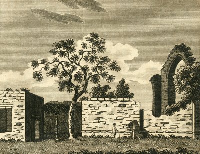 St. Pancrace Chapel, i Canterbury, c1786. av Unbekannt