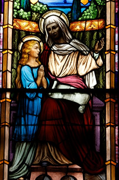 St Patricks gamle katedral - Saint Anne and Mary, New York, USA av Unbekannt