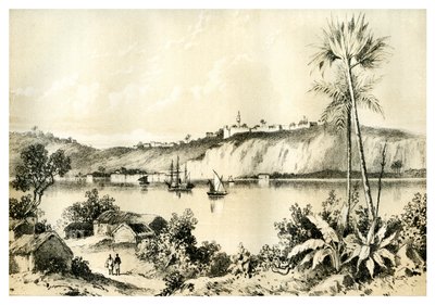 St Paul de Loanda Luanda, Angola, c1854 1883 av Unbekannt