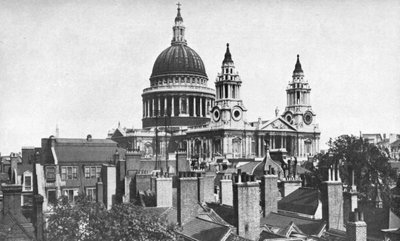St Pauls Cathedral, London, 1924-1926 av Unbekannt