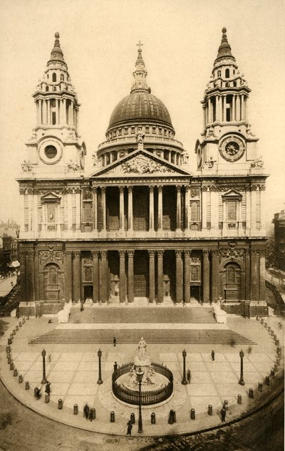 St. Pauls Cathedral, London, c1924. av Unbekannt