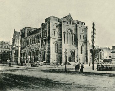 St. Pauls Cathedral, Melbourne, 1901. av Unbekannt