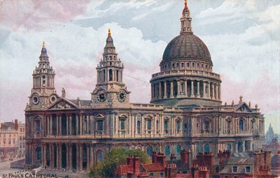 St. Pauls katedral, c1910 av Unbekannt