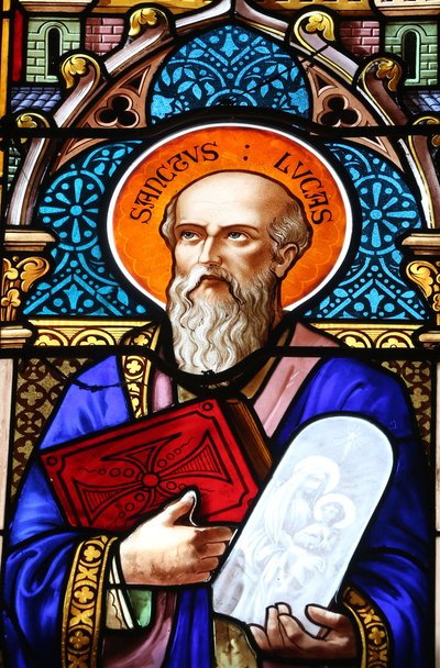 St Philip-kirken (Hu Si-kirken). Saint Luca var evangelisten. Ho Chi Minh-byen. Vietnam av Unbekannt