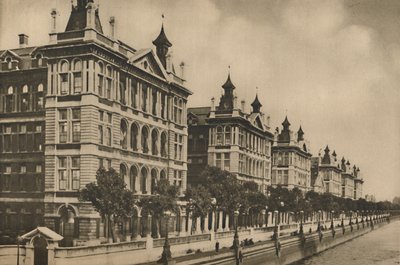 St. Thomas Hospital fjernet fra Southwark etter nesten 800 år, c1935. av Unbekannt