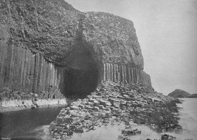Staffa - Fingals-hulen, 1895 av Unbekannt