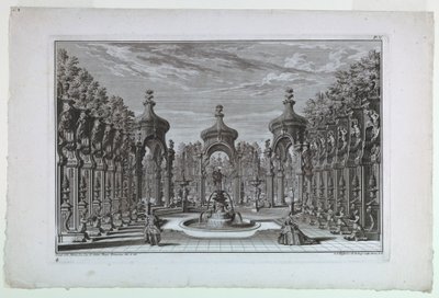 Scenedesign av Unbekannt