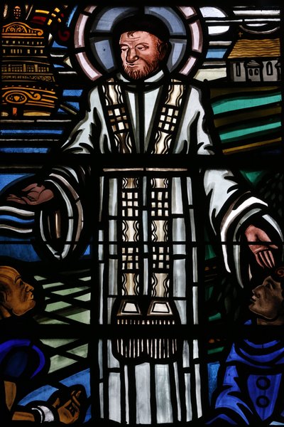 Glassmaleri vindu. Saint Vincent de Paul, Paris, Frankrike av Unbekannt