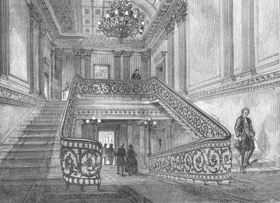 Trapp i Northumberland House, 1897 av Unbekannt
