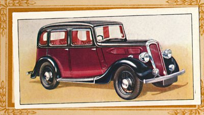 Standard 12 Sedan, c1936 av Unbekannt