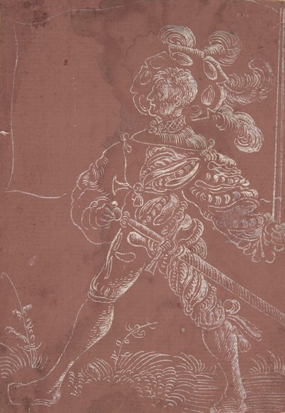 Fanebærer, 1500-1530. av Unbekannt