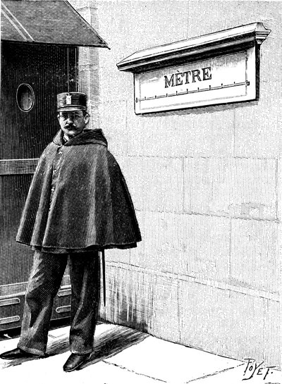 Standardmåler i Petit Luxembourg, Paris, 1904 av Unbekannt
