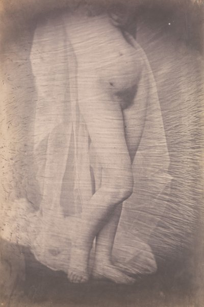 [Stående kvinne naken], ca. 1856. av Unbekannt